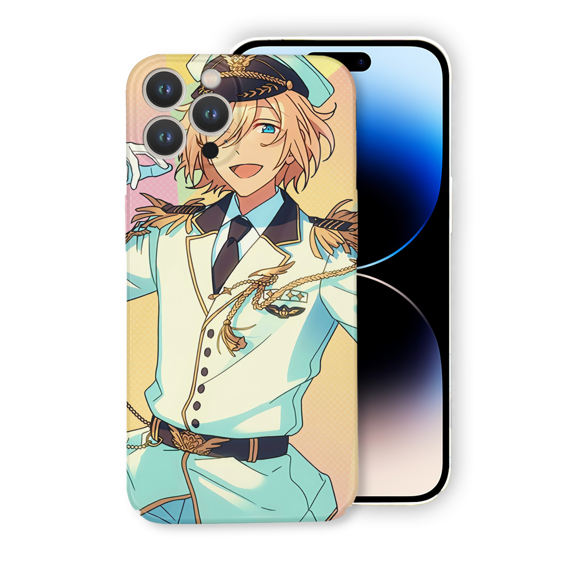 （画像用） あんさんぶるスターズ! Ensemble Stars 【iPhone 14シリーズ対応】ハードケース